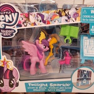 🩷My Little Pony Bundle Twilight
Sparkle Rainbow dash set